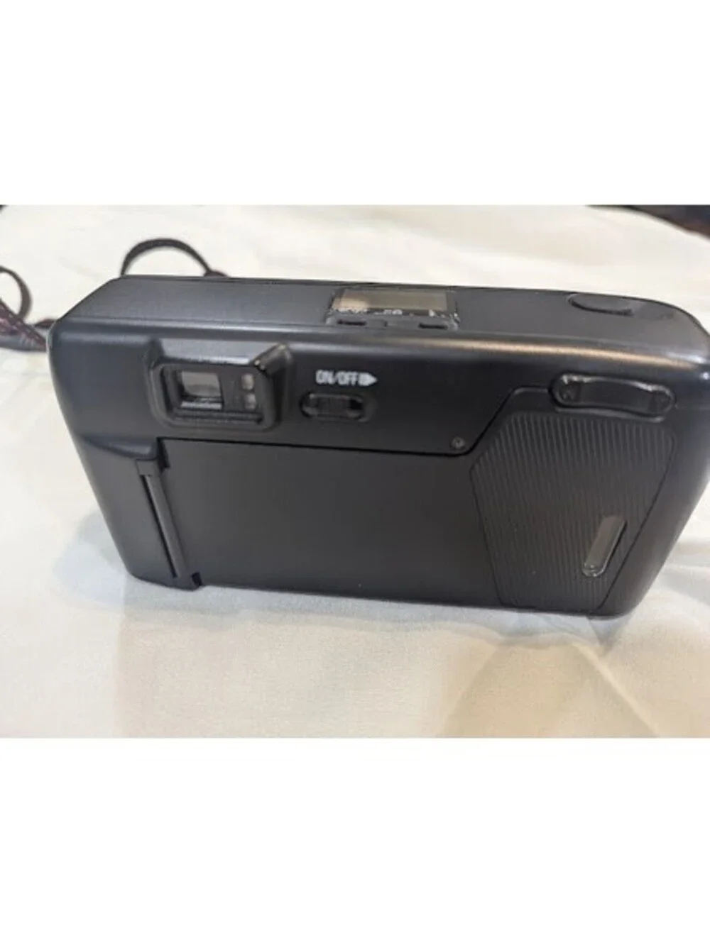 Nikon Zoom Touch 400 35mm Film Camera with VIEW Case - Untested / As-Is